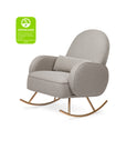 COMPASS ROCKER IN ECO PERFORMANCE FABRIC - GREY ECO WEAVE
