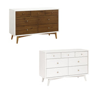 PALMA 7 DRAWER ASSEMBLED DOUBLE DRESSER - COLOR OPTIONS