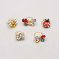 GARDEN GET-TOGETHER RING SET