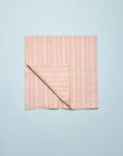 PAZ BANDANA SCARF - KHAKI STRIPE