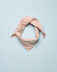 PAZ BANDANA SCARF - KHAKI STRIPE