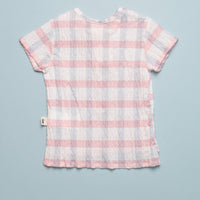 WOVEN HENLEY - RED/WHITE/BLUE