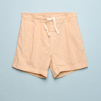 POPLIN BERMUDA SHORTS