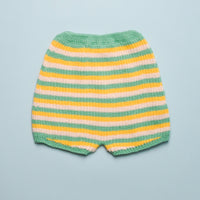 KNIT HIGH WAIST SHORT