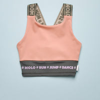 OLIVA COLORBLOCK ATHLETIC TOP