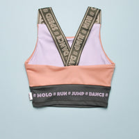 OLIVA COLORBLOCK ATHLETIC TOP