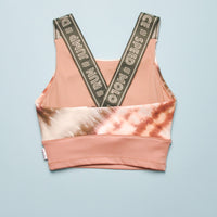 OLIVA TIE DYE ATHLETIC TOP