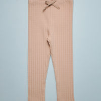 LETTUCE HEM LEGGINGS