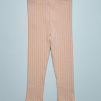 LETTUCE HEM LEGGINGS