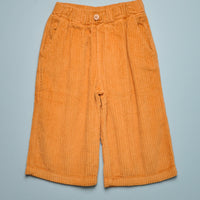 WIDE LEG CORDUROY TROUSERS