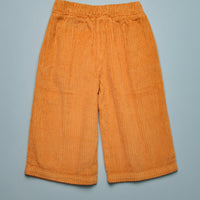 WIDE LEG CORDUROY TROUSERS