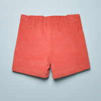 CORDUROY BUTTON SHORTS