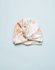ABINA BATHING TURBAN - MINT FLORAL