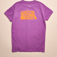 BARKLEY JUSTGOSKATE T-SHIRT DRESS - IRIS