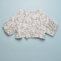 ANIMAL PRINT BLOUSE