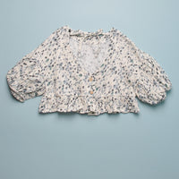 ANIMAL PRINT BLOUSE
