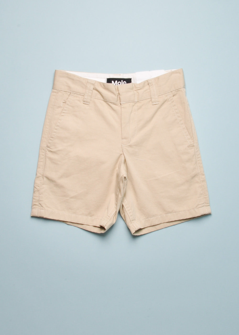 Alan - Overcast - Beige chino shorts - Molo