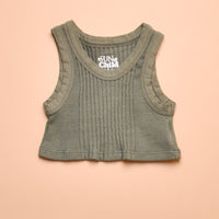 CRUZ TANK TOP - ARMY