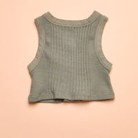 CRUZ TANK TOP - ARMY