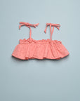EYELET COTTON BIKINI