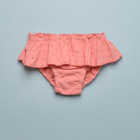 EYELET COTTON BIKINI