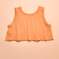 BOXY RAW TANK - LILIANA ORANGE