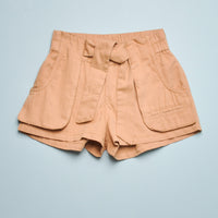 PIGA BELTED SHORTS