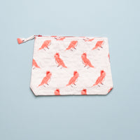 SMALL POUCH - PUNKY BIRDS