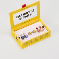DINNER & MOVIE CLIP EARRING SET