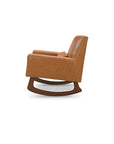 SLEEPYTIME ROCKER IN VEGAN LEATHER - TAN