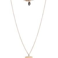 BECKY BUTTERFLY NECKLACE