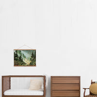 NIFTY CLEAR 3-IN-1 CRIB - WALNUT