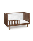 NIFTY CLEAR 3-IN-1 CRIB - WALNUT