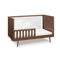NIFTY CLEAR 3-IN-1 CRIB - WALNUT