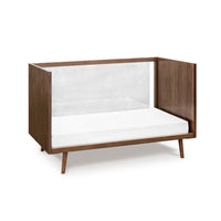 NIFTY CLEAR 3-IN-1 CRIB - WALNUT