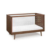 NIFTY CLEAR 3-IN-1 CRIB - WALNUT