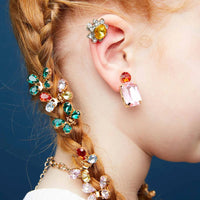 DINNER & MOVIE CLIP EARRING SET