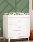 GELATO 3 DRAWER CHANGER DRESSER - WHITE