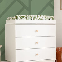 GELATO 3 DRAWER CHANGER DRESSER - WHITE