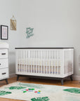 SCOOT 3-IN-1 CONVERTIBLE CRIB WITH TODDLER BED CONVERSION KIT