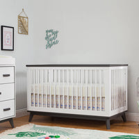 SCOOT 3-IN-1 CONVERTIBLE CRIB WITH TODDLER BED CONVERSION KIT