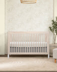 GELATO 4-IN-1 CONVERTIBLE CRIB WITH TODDLER BED CONVERSION KIT - WASHED NATURALGELATO 4-IN-1 CONVERTIBLE CRIB WITH TODDLER BED CONVERSION KIT - WASHED NATURAL