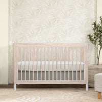 GELATO 4-IN-1 CONVERTIBLE CRIB WITH TODDLER BED CONVERSION KIT - WASHED NATURALGELATO 4-IN-1 CONVERTIBLE CRIB WITH TODDLER BED CONVERSION KIT - WASHED NATURAL