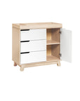 HUDSON CHANGER DRESSER - WASHED NATURAL/WHITE