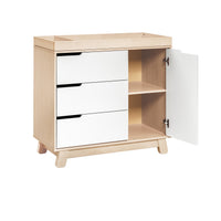 HUDSON CHANGER DRESSER - WASHED NATURAL/WHITE
