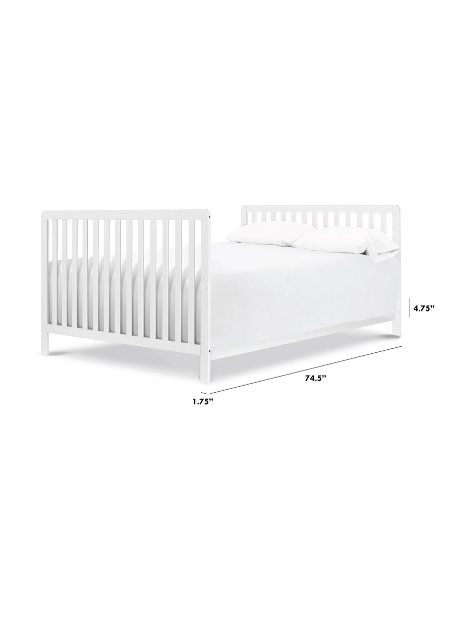 TWIN/FULL-SIZE BED CONVERSION KIT - COLOR OPTIONS