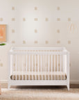 SPROUT 4-IN-1 CONVERTIBLE CRIB WITH TODDLER CONVERSION KIT