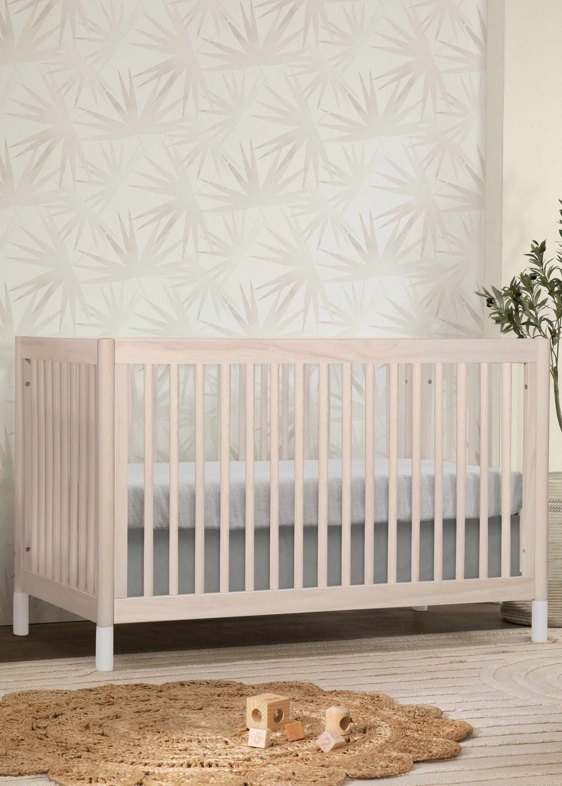 BABYLETTO gelato 4in1 conv crib w conv kit Washed Nat – eggy