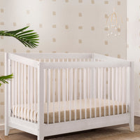 SPROUT 4-IN-1 CONVERTIBLE CRIB WITH TODDLER CONVERSION KIT