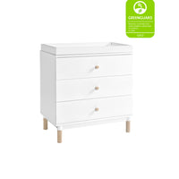 GELATO 3 DRAWER CHANGER DRESSER - WHITE